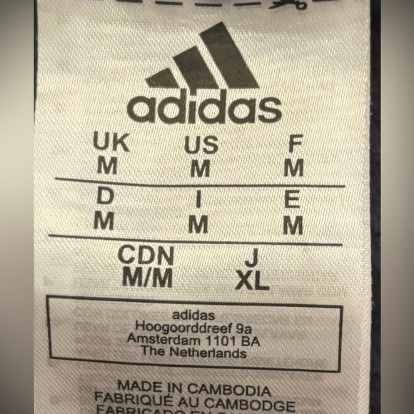 Adidas essentials mens colorblock sweatpants Sz Medium - Picture 6 of 6